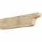Ekena Millwork Carmel Rough Sawn Rafter Tail, Douglas Fir, 4"W x 10"H x 48"L RFT04X10X48CAR00RDF - alternate 1